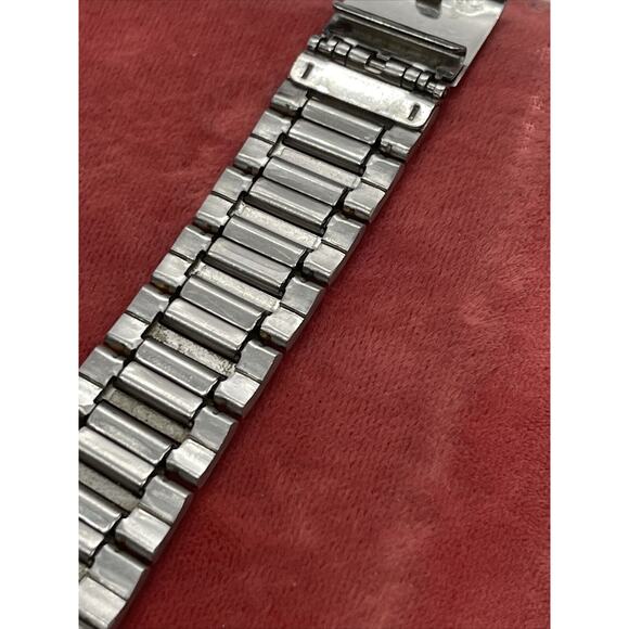 Casio A-V3 LCD digital voice recorder watch 1589 Runs Working Vintage - Picture 13 of 14